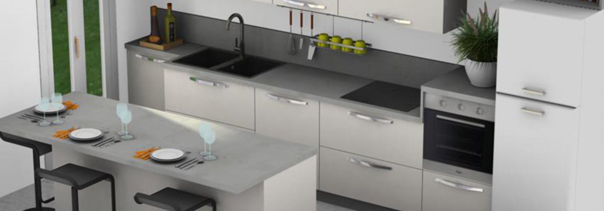 Trova le migliori soluzioni di cucine componibili a Padova, da Meneghello