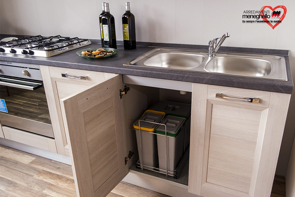 CUCINA LARICE GRIGIO CHIARO - Cucine Padova CUCINA LARICE GRIGIO CHIARO - Cucine Padova