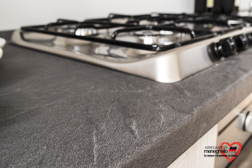 CUCINA LARICE GRIGIO CHIARO - Cucine Padova CUCINA LARICE GRIGIO CHIARO - Cucine Padova