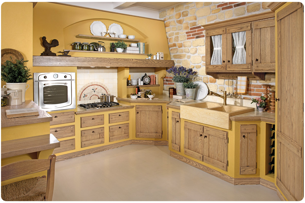 Cucine Rustiche - Cucine Padova Cucine Rustiche - Cucine Padova