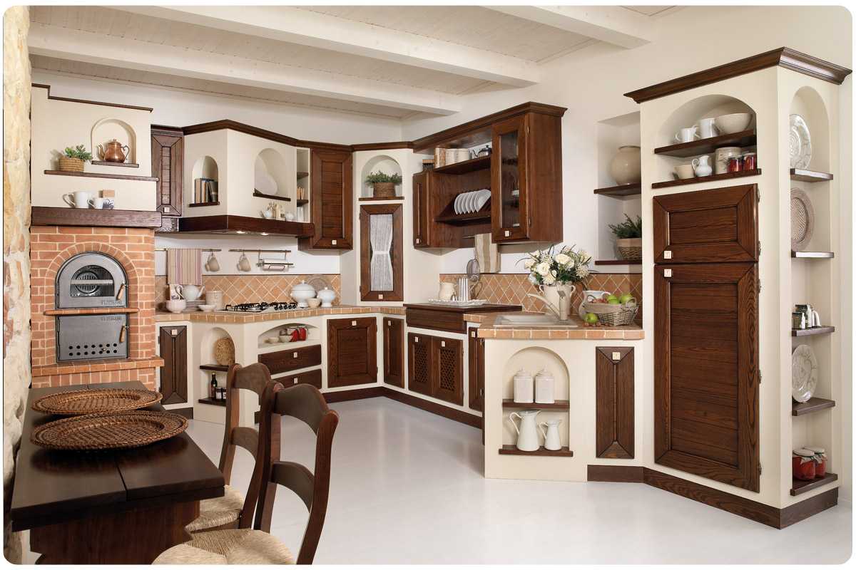 Cucine Rustiche - Cucine Padova Cucine Rustiche - Cucine Padova