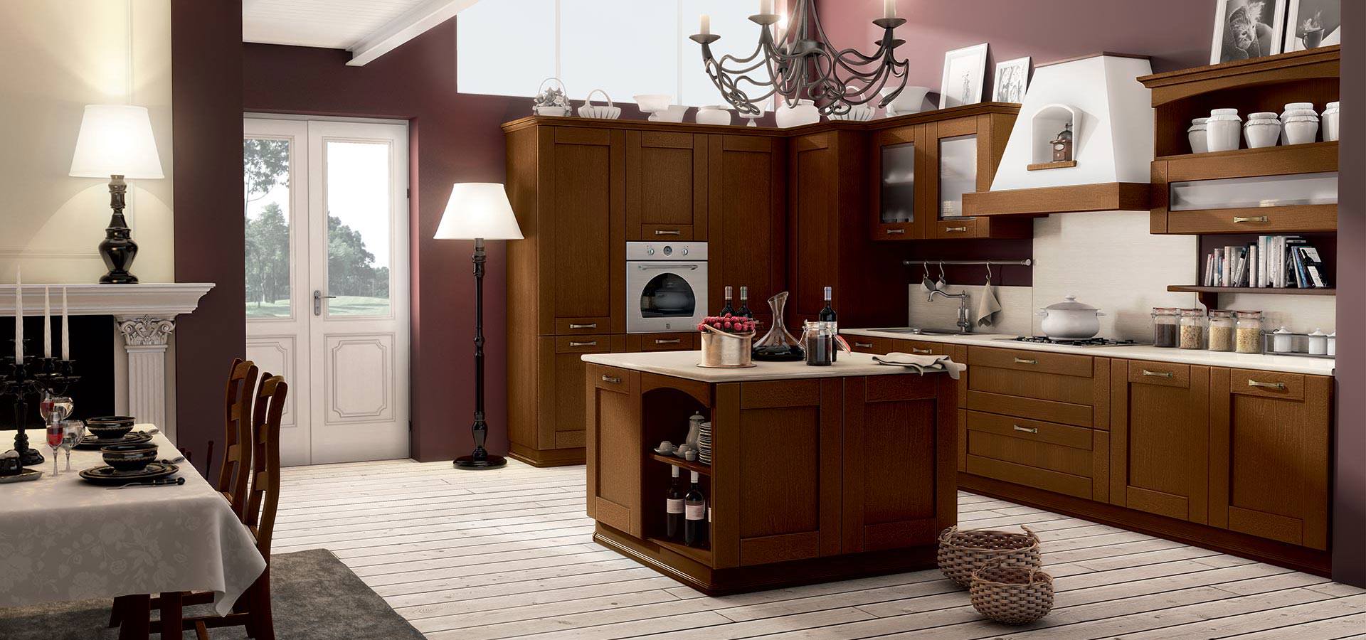 Cucine in legno massello – cucine padova Legno massello significato
