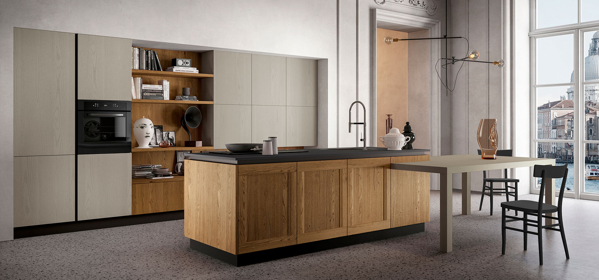 Cucina: 16 modelli con anta a telaio, contemporanei o classici - Cose di  Casa