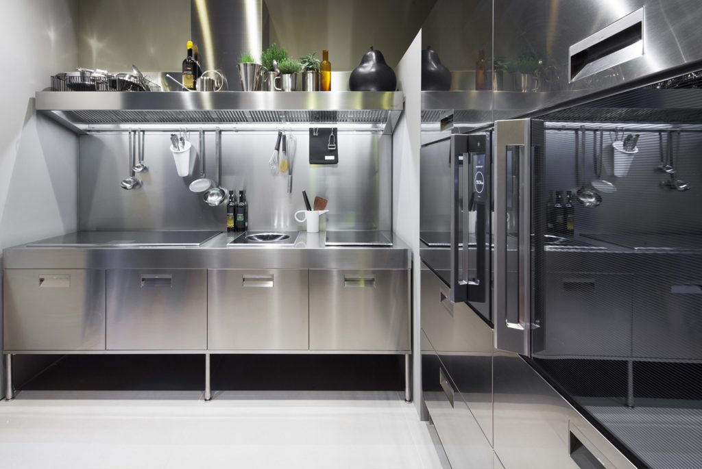 Cucine Professionali da casa